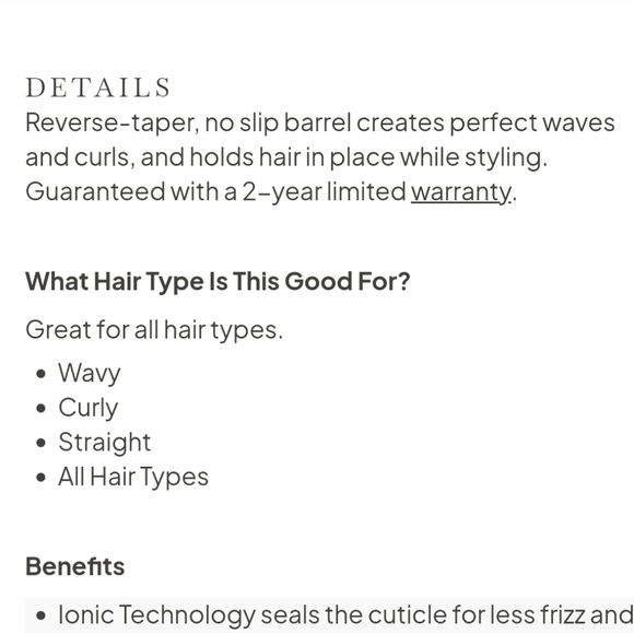 Drybar The Wrap Party Curling and Styling Wand - Picture 6 of 7